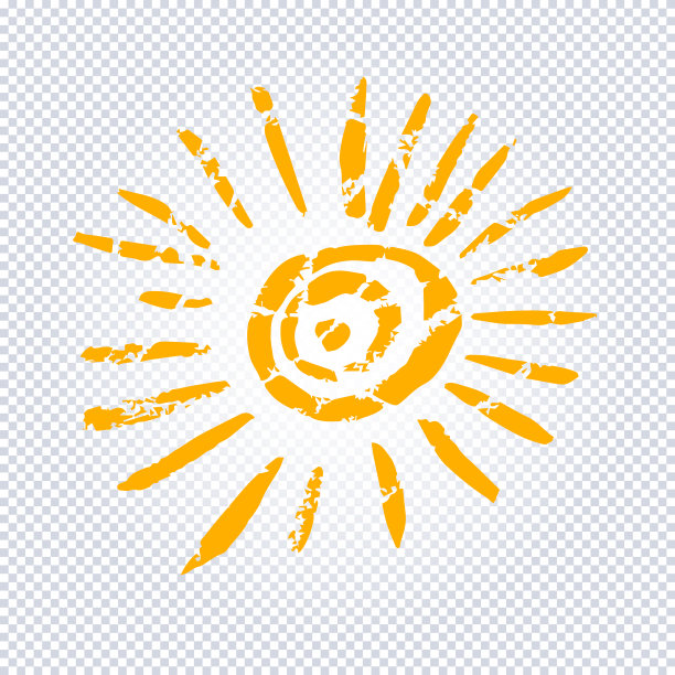 太阳的抽象符号图片下载