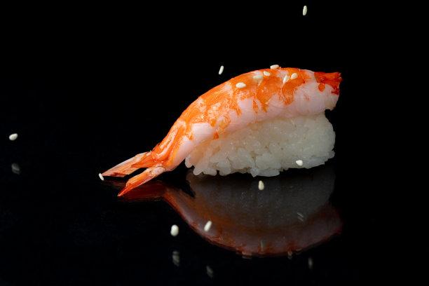 寿司用芝麻悬浮图片下载