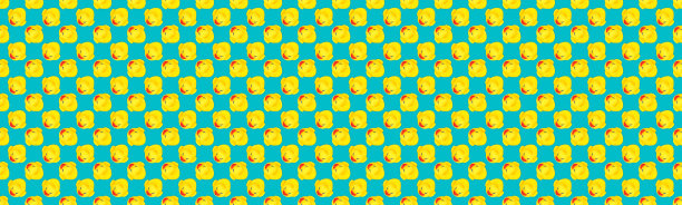 模式设计。橡皮黄色充气鸭孤立在白色图片下载