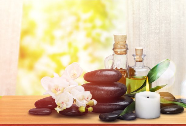 水疗中心。图片下载