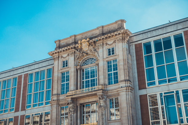 柏林市中心的历史建筑图片下载