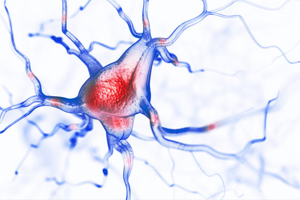 神经元抽象背景图片下载