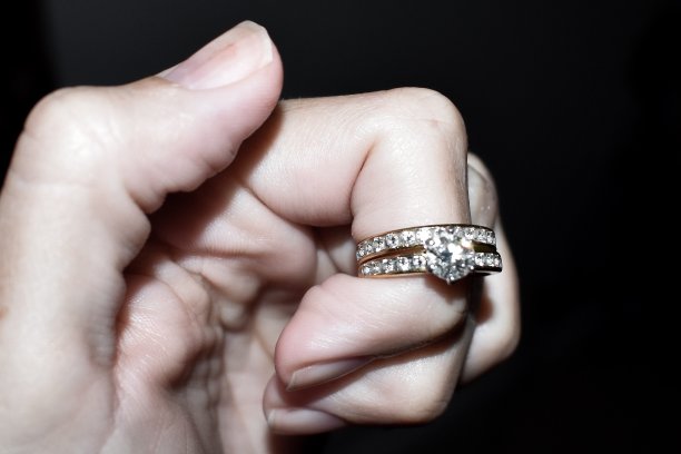 钻石是女性最好的朋友图片下载