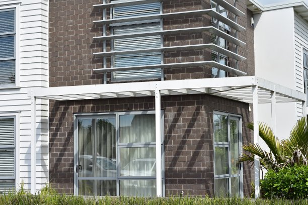 现代别墅的细节图片下载