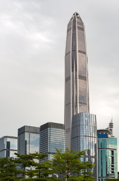 深圳平安国际金融中心图片下载