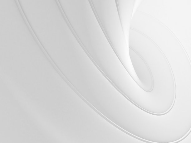 抽象的白色背景与波浪图片下载