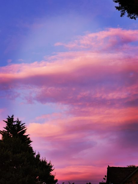 日落的颜色图片下载