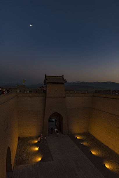 嘉峪关炮台图片下载