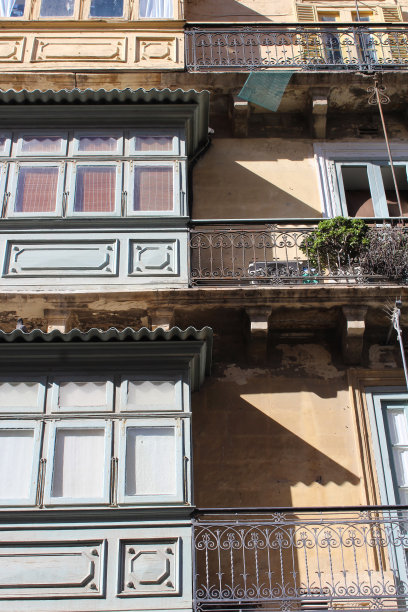 瓦莱塔阳台图片下载