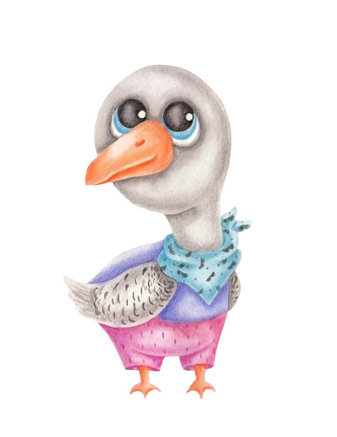 两只鹅boy.jpg图片下载