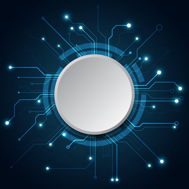 高科技技术几何图片下载