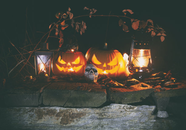 万圣节南瓜灯南瓜图片下载