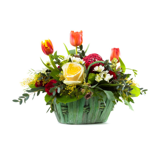 许多不同的花的花束图片下载