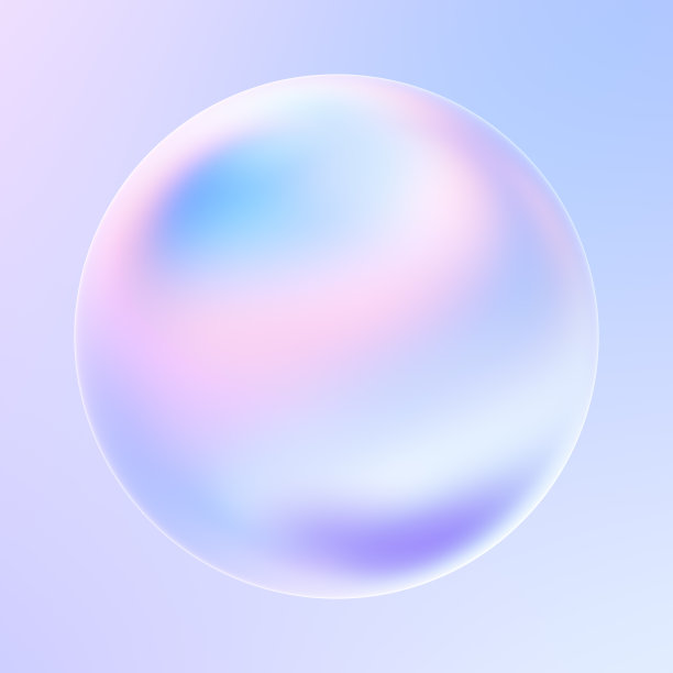 抽象现代全息流体形状的三维设计元素或横幅和海报图片下载