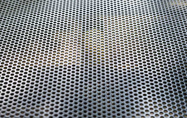 金属背景点图案照片图片下载