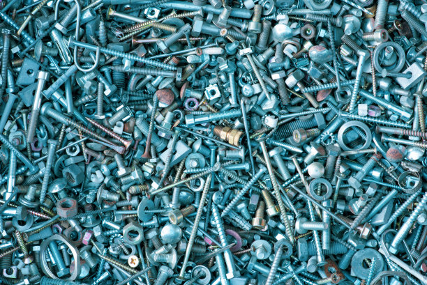 钢五金螺丝、螺栓、钉子及机械零件图片下载