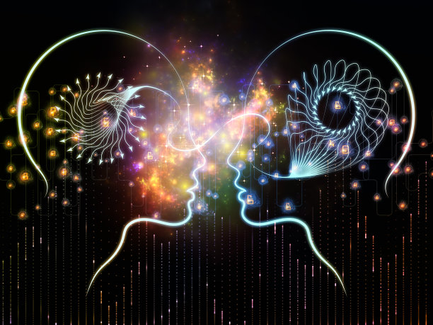 互动的思想素材图片