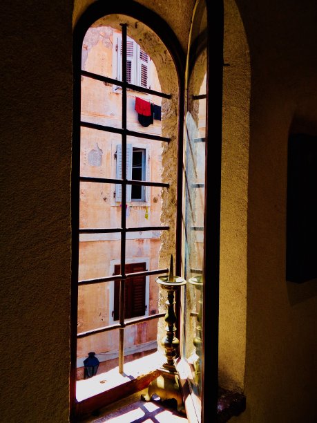 拱形窗户,旧共和国武士图片下载