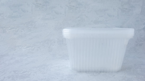 用于水果冷冻的透明塑料容器图片下载