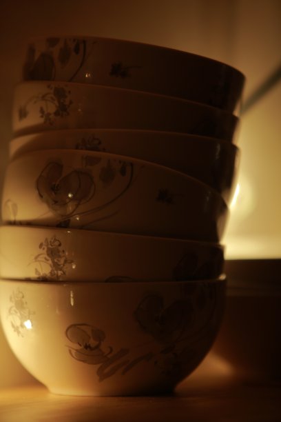 陶瓷碗图片下载