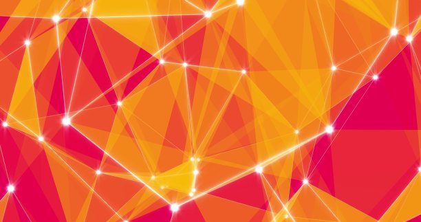 背景抽象动态丛未来技术。3d渲染图片下载