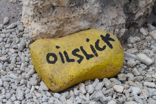 浮油跳跃潜水地点标志图片下载