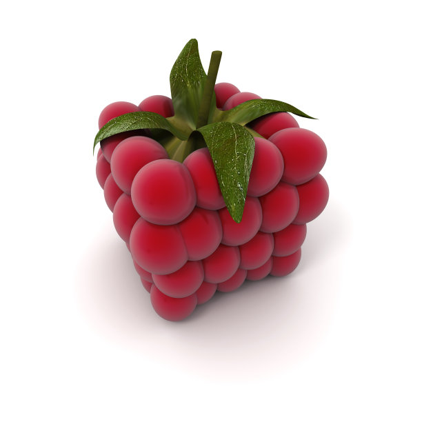 立方覆盆子图片下载