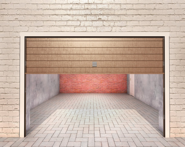 空荡荡的车库，看看外面图片下载