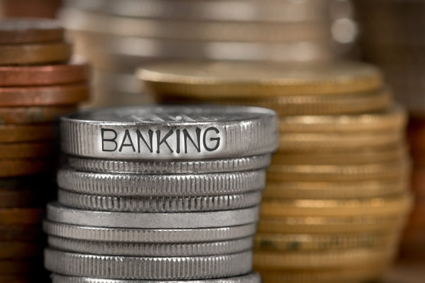 硬币堆栈的概念图片下载