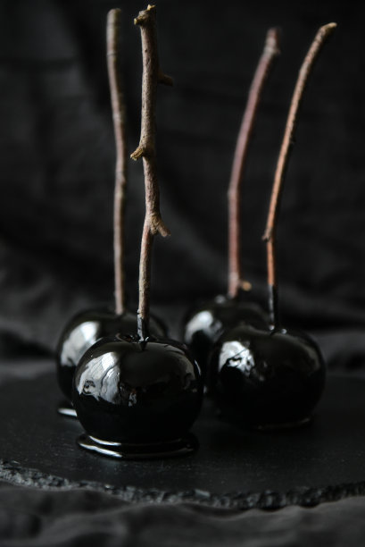 爱(有毒的)万圣节苹果图片下载