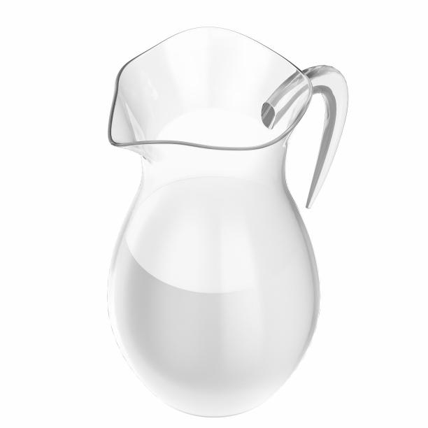 牛奶玻璃水瓶图片下载