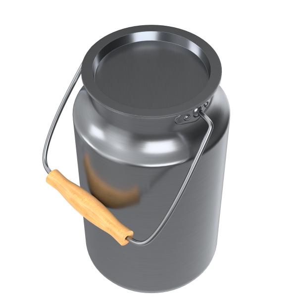 不锈钢牛奶容器图片下载