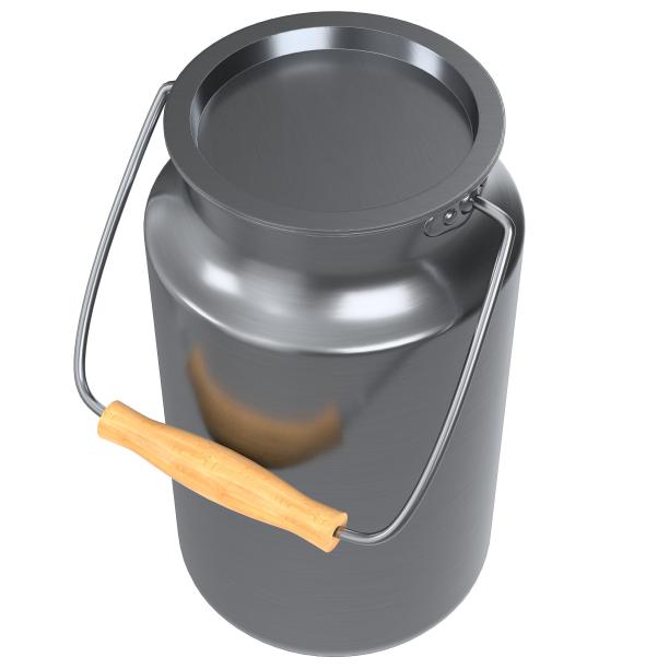 不锈钢牛奶容器图片下载