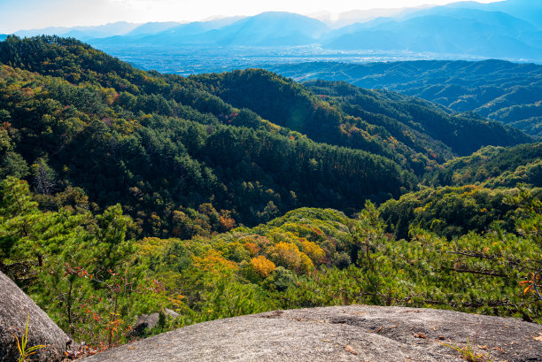 日本南部阿尔卑斯山山景一览图片下载