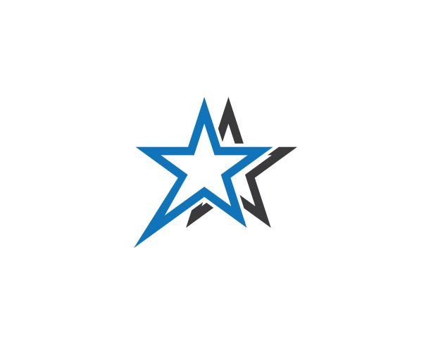 星星矢量图标插图图片下载