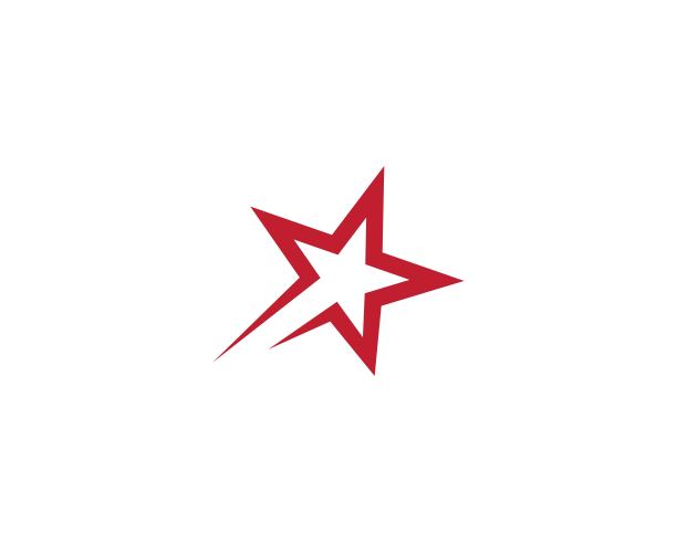 明星矢量图标图片下载