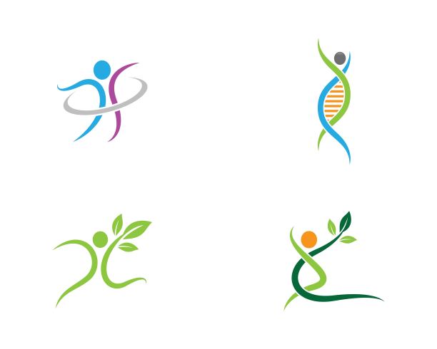 Wellnes符号向量图标图片下载