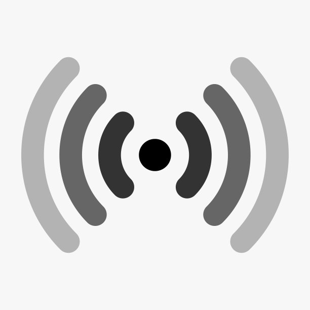 WIFI图标矢量，无线网络信号图片下载