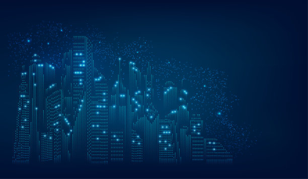 数字城市图片下载