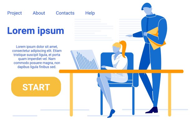 医生在笔记本电脑上查看病人的测试结果。素材图片