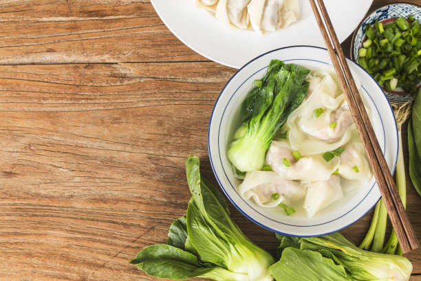 清汤馄饨饺子图片下载