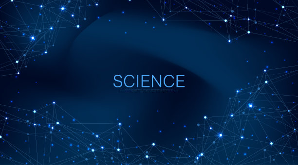 未来的抽象矢量背景区块链技术。点对点网络业务概念。全球加密货币区块链矢量横幅。一波流图片下载