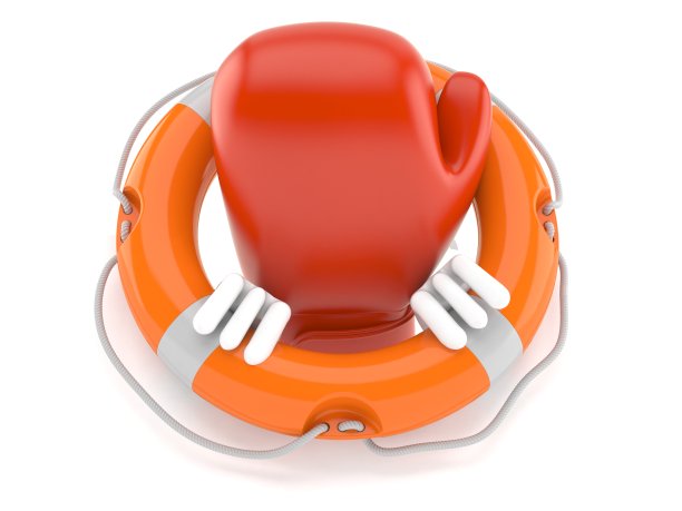 救生圈内拳击手套角色图片下载