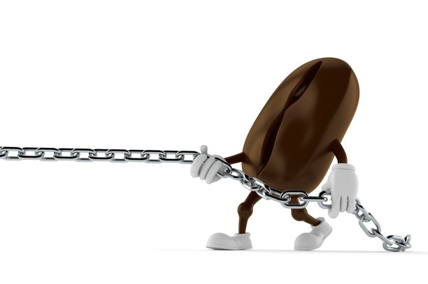 咖啡豆性状拉链图片下载