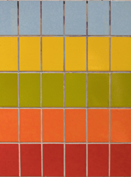 彩色瓷砖图片下载