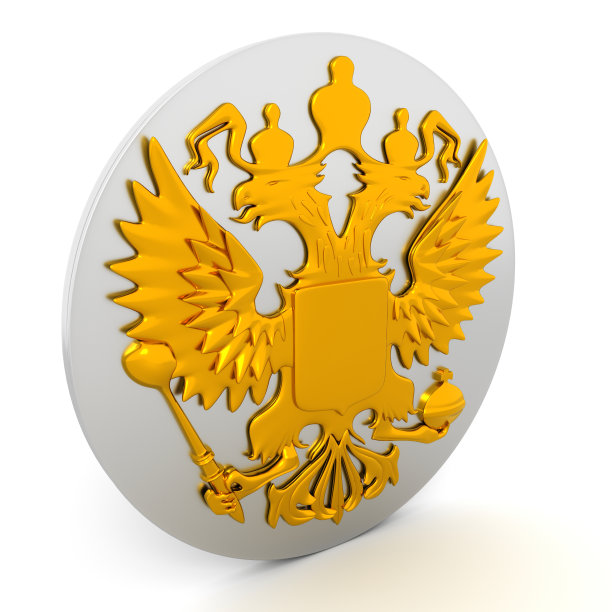 双头鹰标志。图片下载