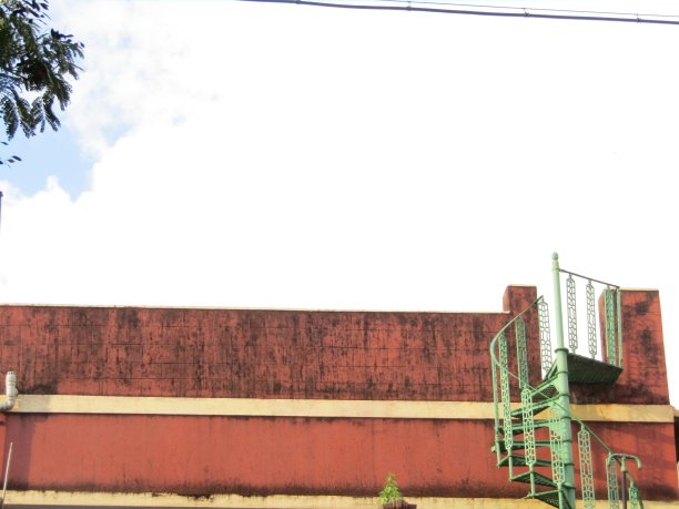 建筑物的结构。图片下载