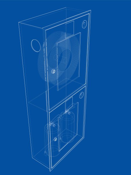 消防水龙带柜中的消防工具。向量图片下载