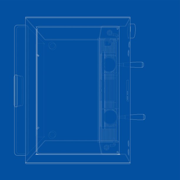 大纲咖啡机。向量图片下载