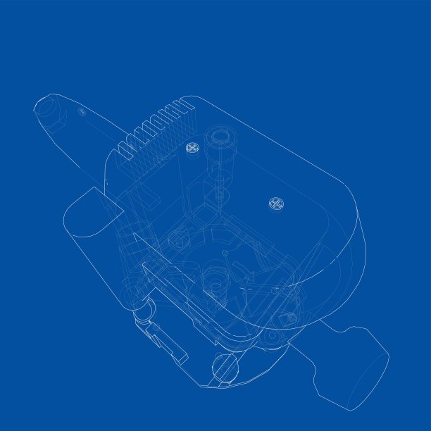 概述铣床。向量图片下载